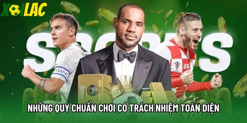 Những quy chuẩn chơi có trách nhiệm toàn diện Những quy chuẩn chơi có trách nhiệm toàn diện