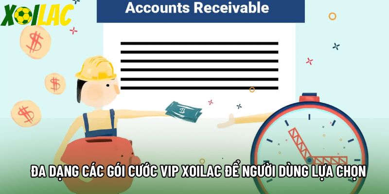 Đa dạng các gói cước VIP xoilac để người dùng lựa chọn Đa dạng các gói cước VIP xoilac để người dùng lựa chọn