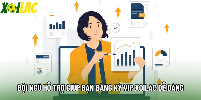 Đội ngũ hỗ trợ giúp bạn đăng ký VIP xoilac dễ dàng Đội ngũ hỗ trợ giúp bạn đăng ký VIP xoilac dễ dàng