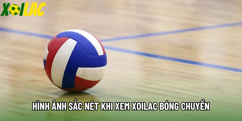 Hình ảnh sắc nét khi xem xoilac bóng chuyền Hình ảnh sắc nét khi xem xoilac bóng chuyền