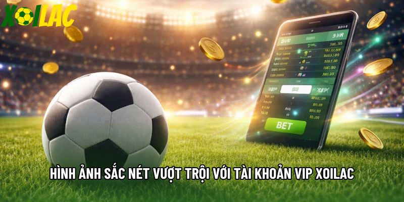 Hình ảnh sắc nét vượt trội với tài khoản VIP xoilac Hình ảnh sắc nét vượt trội với tài khoản VIP xoilac