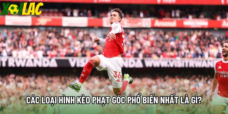 Các loại hình kèo phạt góc phổ biến nhất là gì? Các loại hình kèo phạt góc phổ biến nhất là gì?