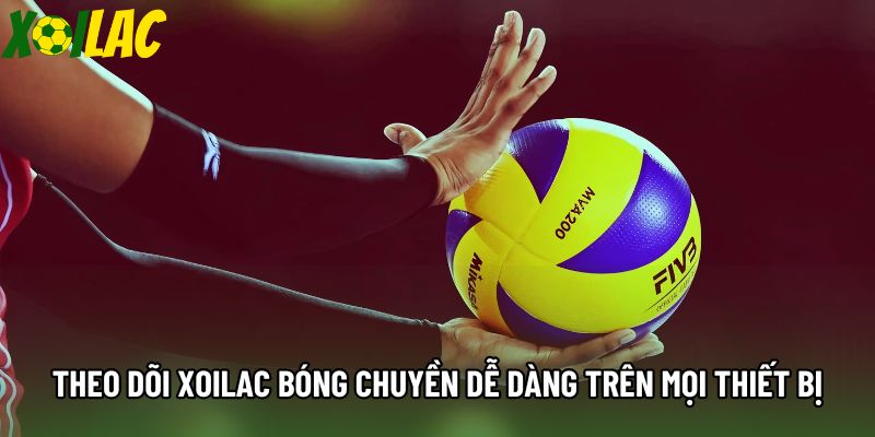 Theo dõi xoilac bóng chuyền dễ dàng trên mọi thiết bị Theo dõi xoilac bóng chuyền dễ dàng trên mọi thiết bị